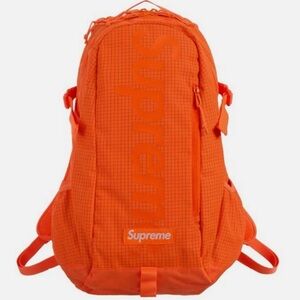 Supreme | Bags | Supreme Backpack Purple Fw8 Used | Poshmark